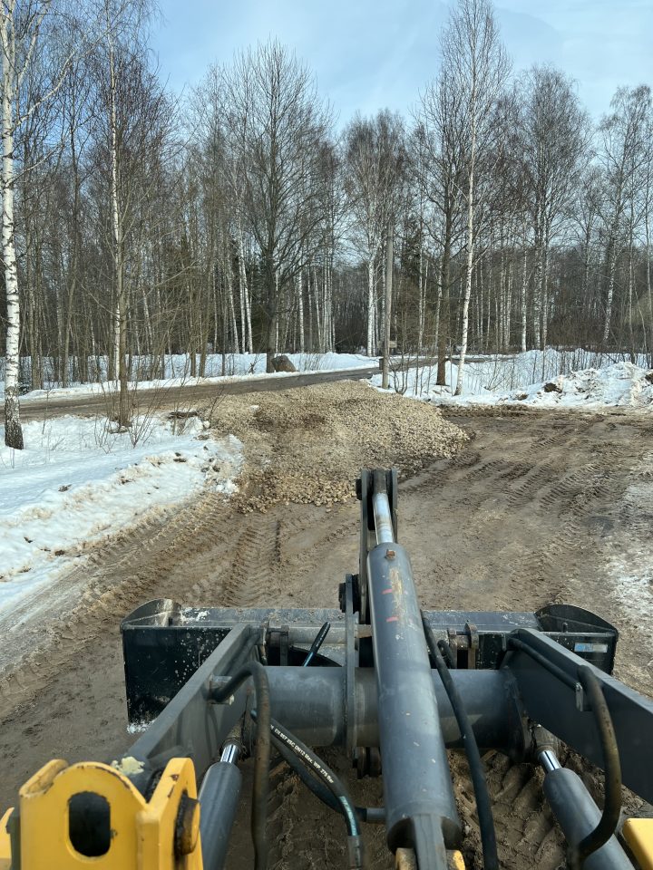 Tehtud tööd