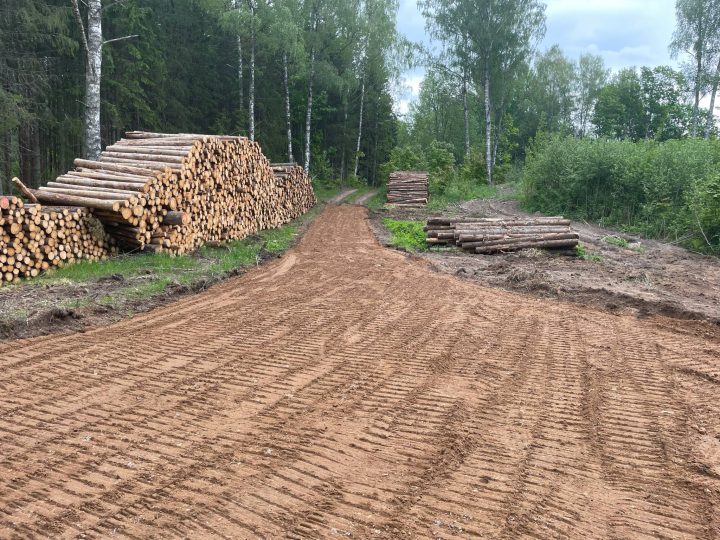 Tehtud tööd