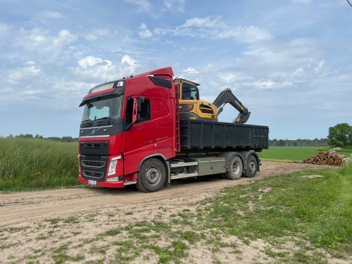 Volvo FH 2015 Multilift