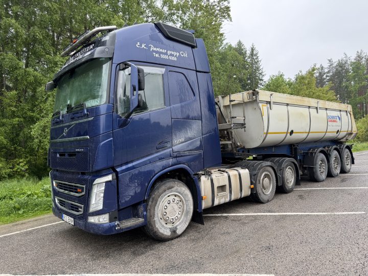 Volvo FH 2016 Sadul 6x2
