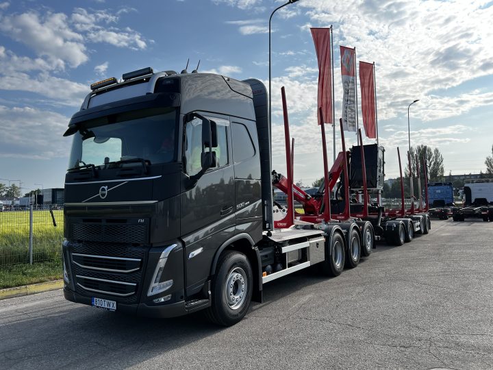 Volvo FH 2023 Metsaveok